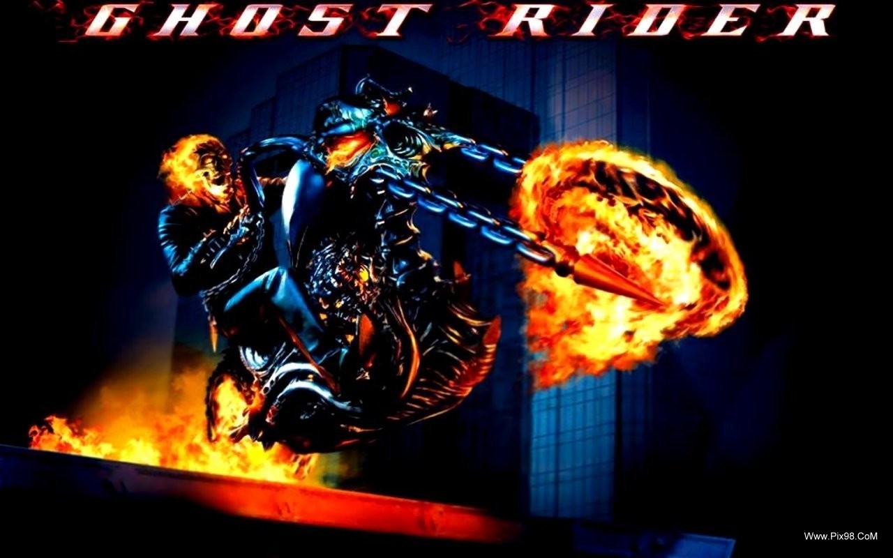 دانلود بازی روح سوار Ghost Rider – جاوا